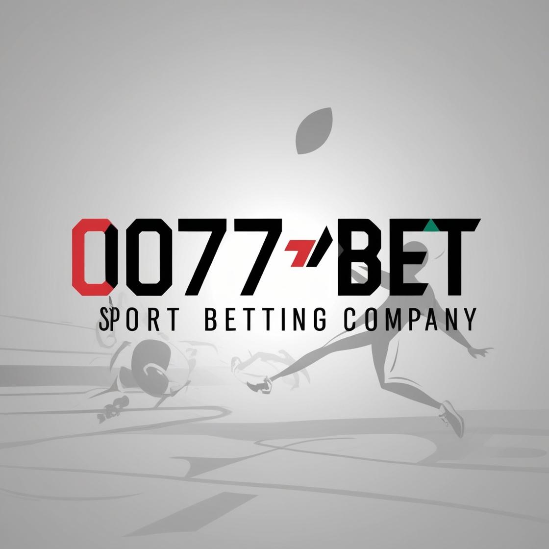 Logo da 0077bet